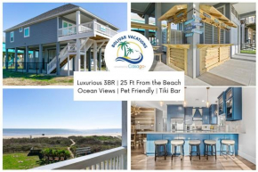 Luxurious 3BR Beach House with Ocean Views and TikiBar - Deja Blue